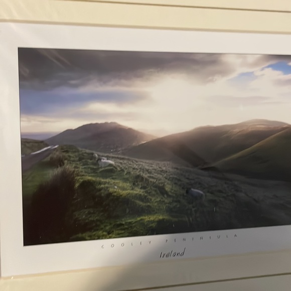 NEW John Hinde Photography Cooley Peninsula Ireland Matted Print 8”x10” - Picture 4 of 8